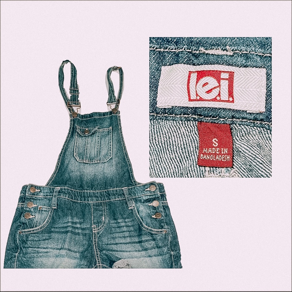 LEI Overalls!